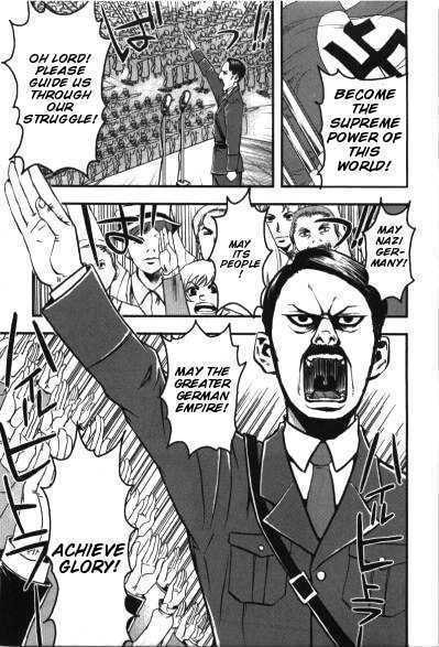 Read Mein Kampf chapter 1 image 16 on Lezhin