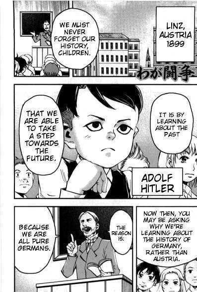Read Mein Kampf chapter 1 image 17 on Lezhin