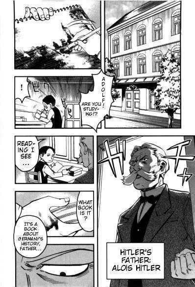 Read Mein Kampf chapter 1 image 19 on Lezhin