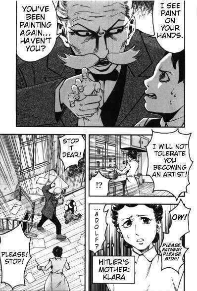 Read Mein Kampf chapter 1 image 20 on Lezhin