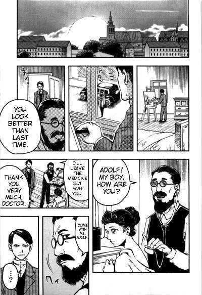 Read Mein Kampf chapter 1 image 24 on Lezhin