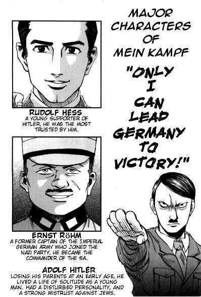 Read Mein Kampf chapter 1 image 4 on Lezhin