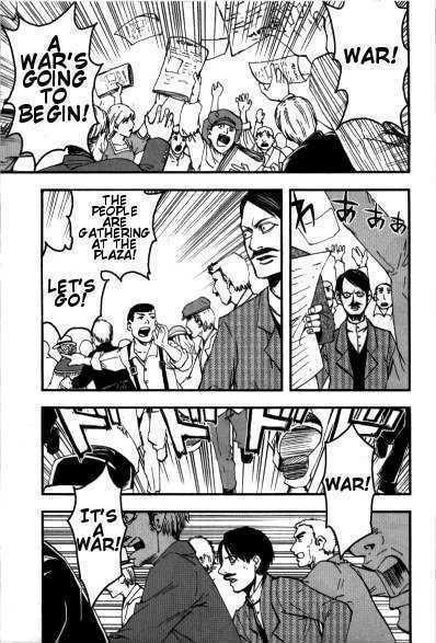 Read Mein Kampf chapter 2.1 image 12 on Lezhin