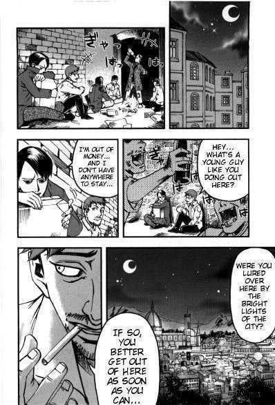Read Mein Kampf chapter 2.1 image 3 on Lezhin
