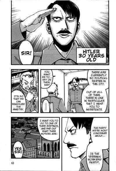 Read Mein Kampf chapter 2.3 image 1 on Lezhin