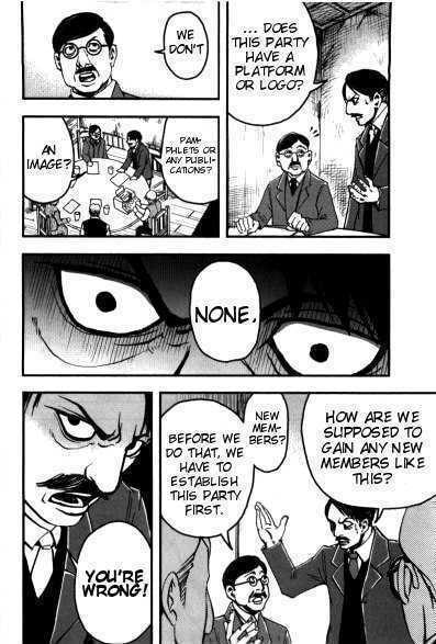 Read Mein Kampf chapter 2.3 image 11 on Lezhin