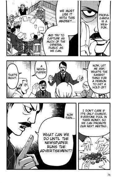 Read Mein Kampf chapter 2.3 image 12 on Lezhin