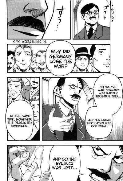 Read Mein Kampf chapter 2.3 image 15 on Lezhin