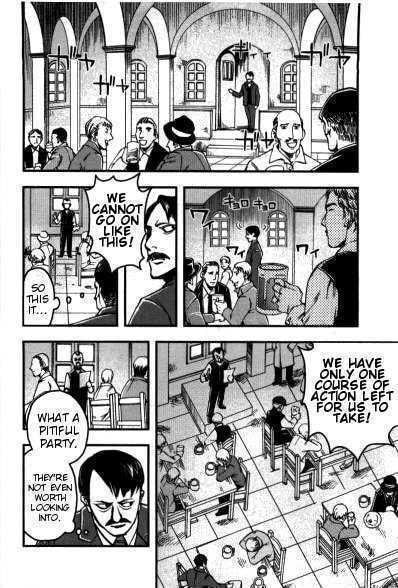 Read Mein Kampf chapter 2.3 image 2 on Lezhin