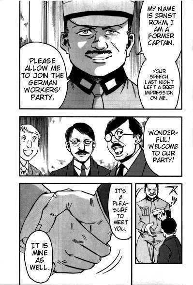 Read Mein Kampf chapter 2.3 image 20 on Lezhin
