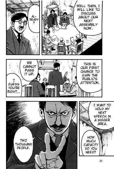 Read Mein Kampf chapter 2.3 image 21 on Lezhin