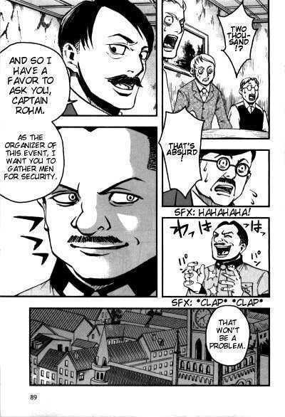 Read Mein Kampf chapter 2.3 image 22 on Lezhin