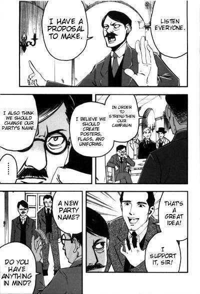 Read Mein Kampf chapter 2.3 image 28 on Lezhin