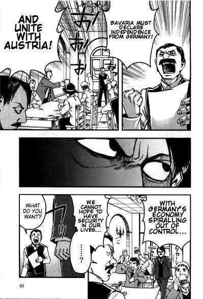 Read Mein Kampf chapter 2.3 image 3 on Lezhin