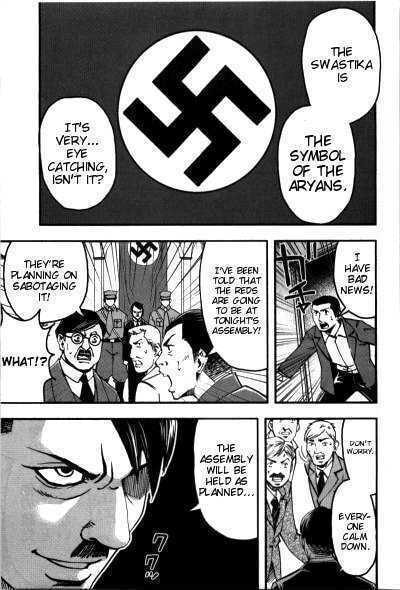 Read Mein Kampf chapter 2.3 image 32 on Lezhin