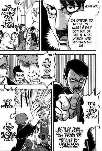 Read Mein Kampf chapter 2.3 image 34 on Lezhin