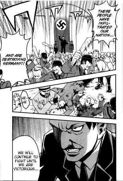 Read Mein Kampf chapter 2.3 image 36 on Lezhin