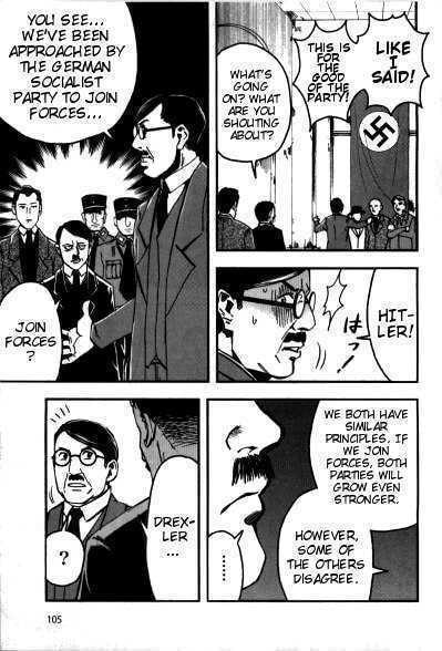 Read Mein Kampf chapter 2.3 image 38 on Lezhin