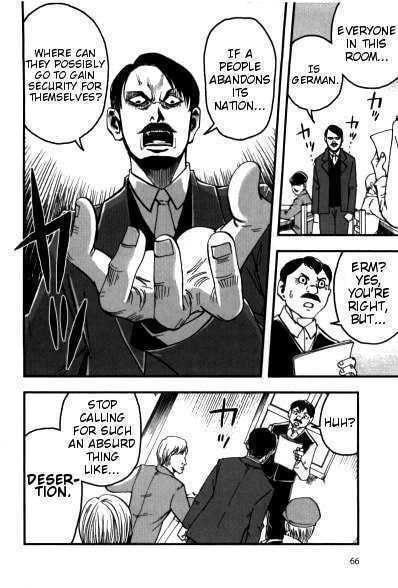 Read Mein Kampf chapter 2.3 image 4 on Lezhin