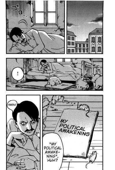 Read Mein Kampf chapter 2.3 image 6 on Lezhin