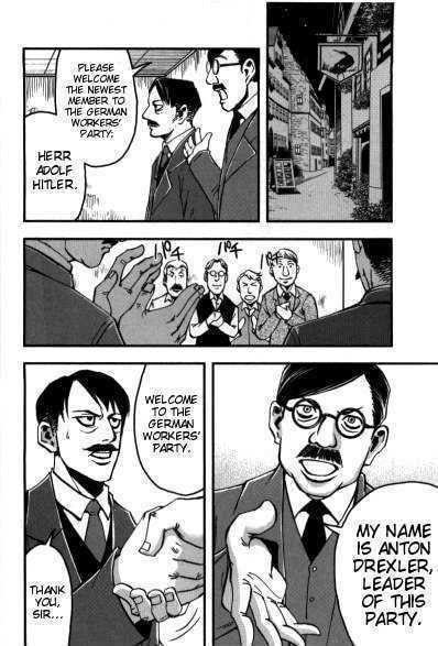 Read Mein Kampf chapter 2.3 image 9 on Lezhin