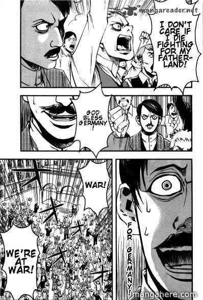 Read Mein Kampf chapter 2 image 14 on Lezhin