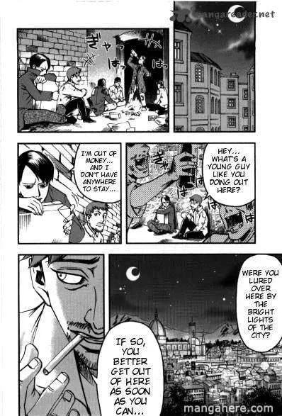 Read Mein Kampf chapter 2 image 3 on Lezhin