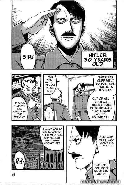 Read Mein Kampf chapter 4 image 1 on Lezhin