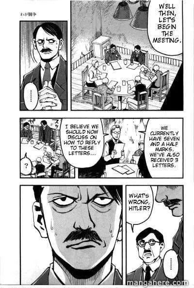 Read Mein Kampf chapter 4 image 11 on Lezhin