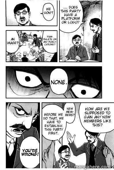Read Mein Kampf chapter 4 image 12 on Lezhin