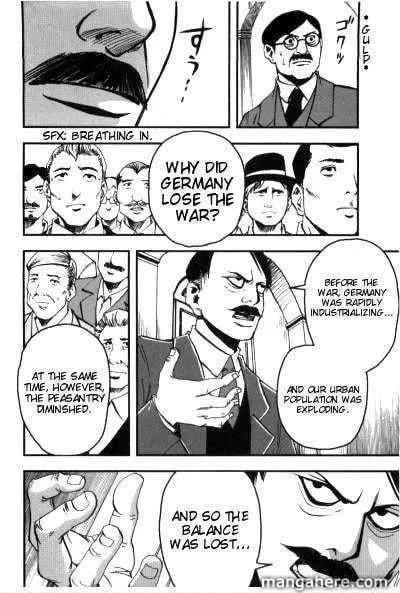Read Mein Kampf chapter 4 image 18 on Lezhin