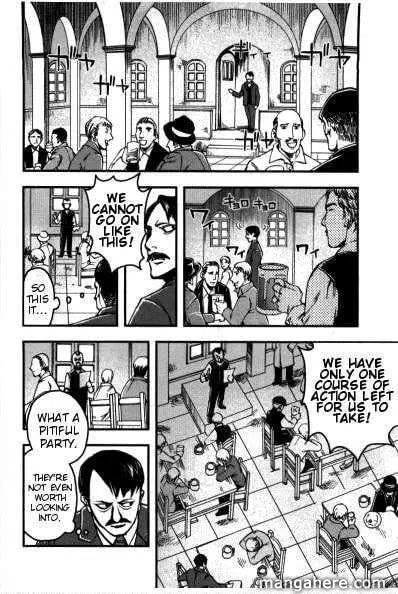 Read Mein Kampf chapter 4 image 2 on Lezhin