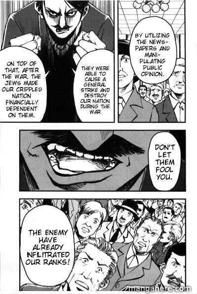 Read Mein Kampf chapter 4 image 21 on Lezhin