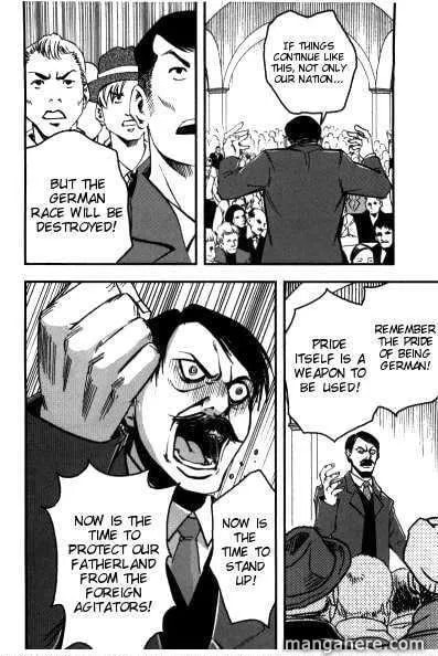 Read Mein Kampf chapter 4 image 22 on Lezhin