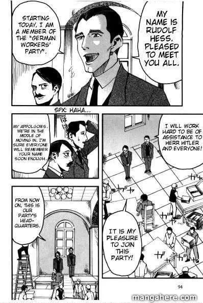 Read Mein Kampf chapter 4 image 32 on Lezhin