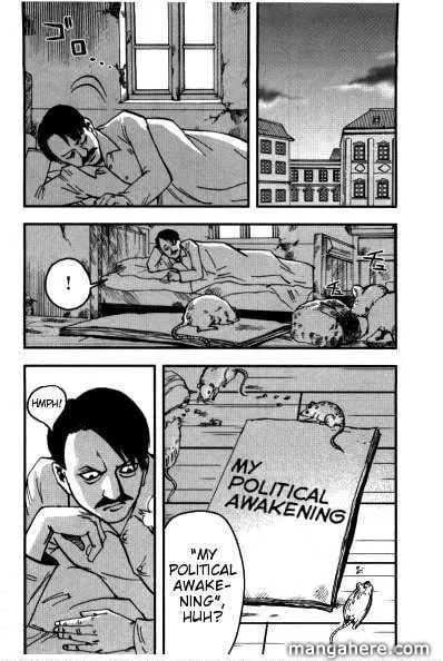 Read Mein Kampf chapter 4 image 6 on Lezhin