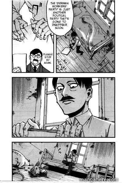 Read Mein Kampf chapter 4 image 7 on Lezhin