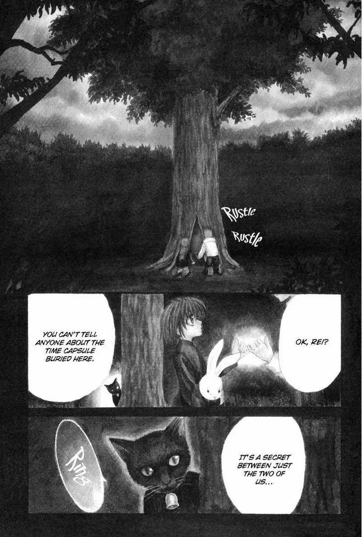 Read Meisou Kuiki chapter 1 image 3 on Lezhin
