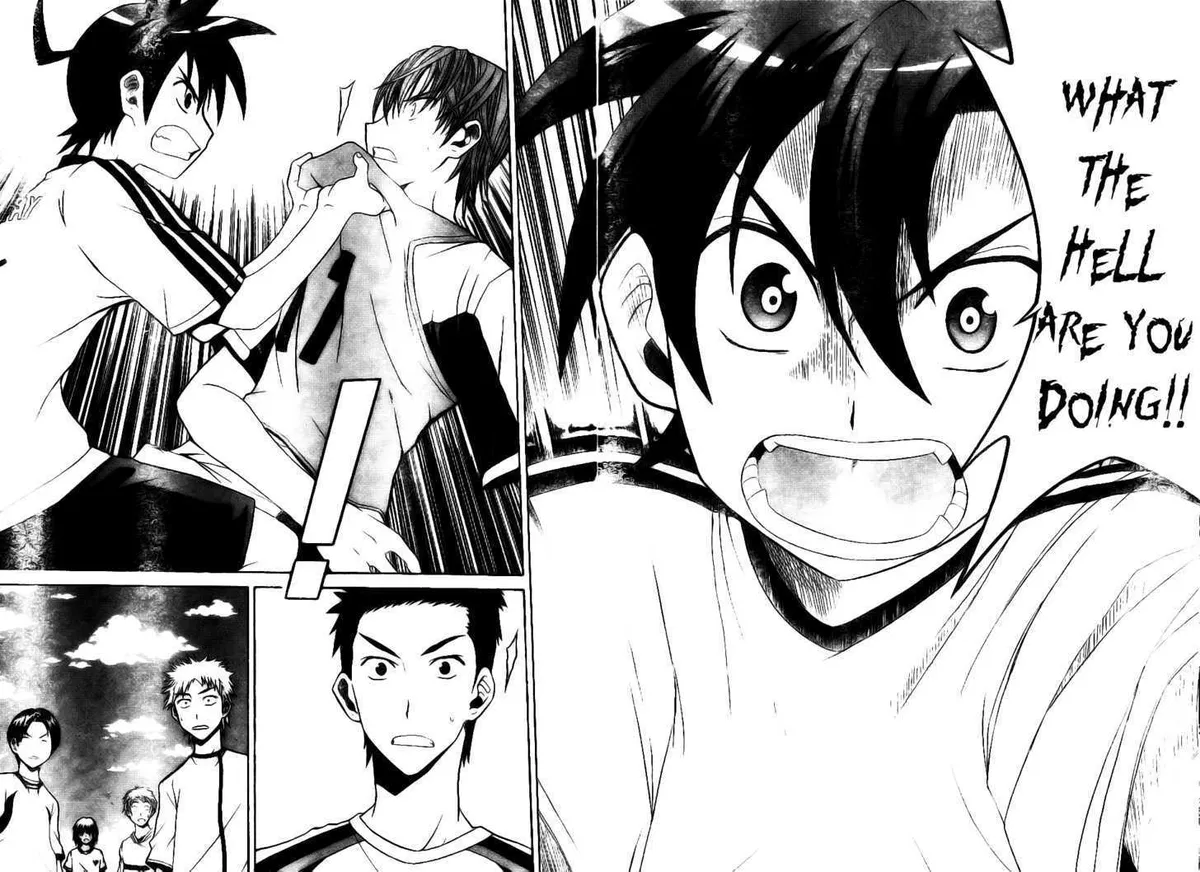 Read Meister chapter 3 image 18 on Lezhin