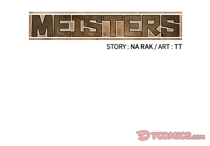 Read Meisters chapter 11 image 1 on Lezhin