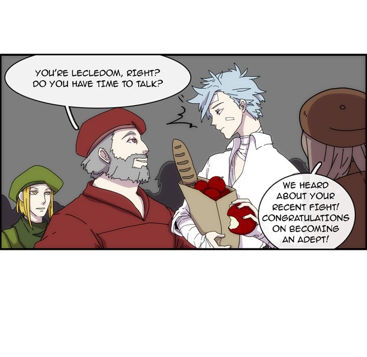 Read Meisters chapter 12 image 20 on Lezhin