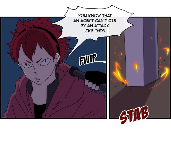 Read Meisters chapter 13 image 13 on Lezhin
