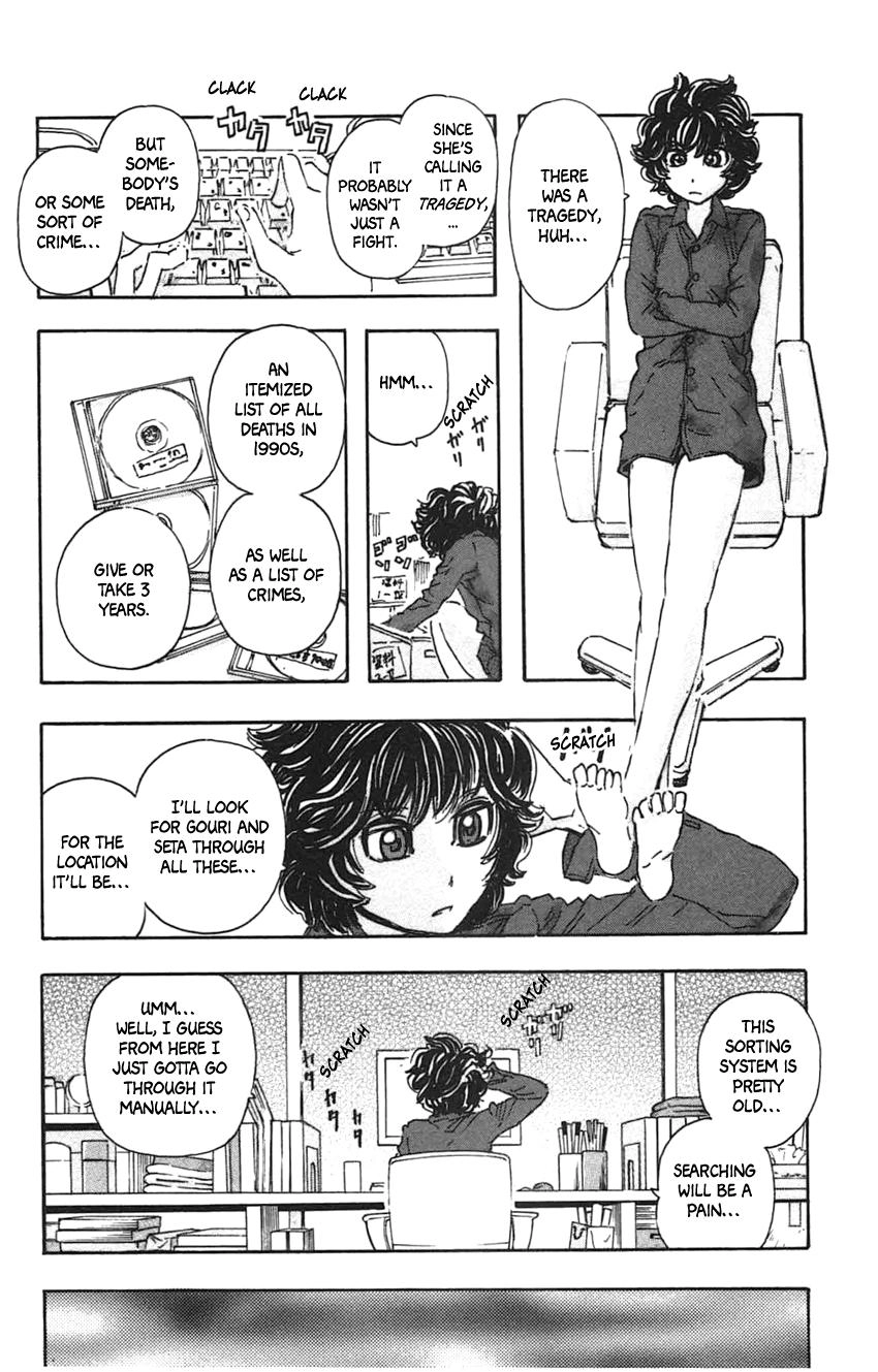 Read Meitantei Marnie chapter 35 image 9 on Lezhin