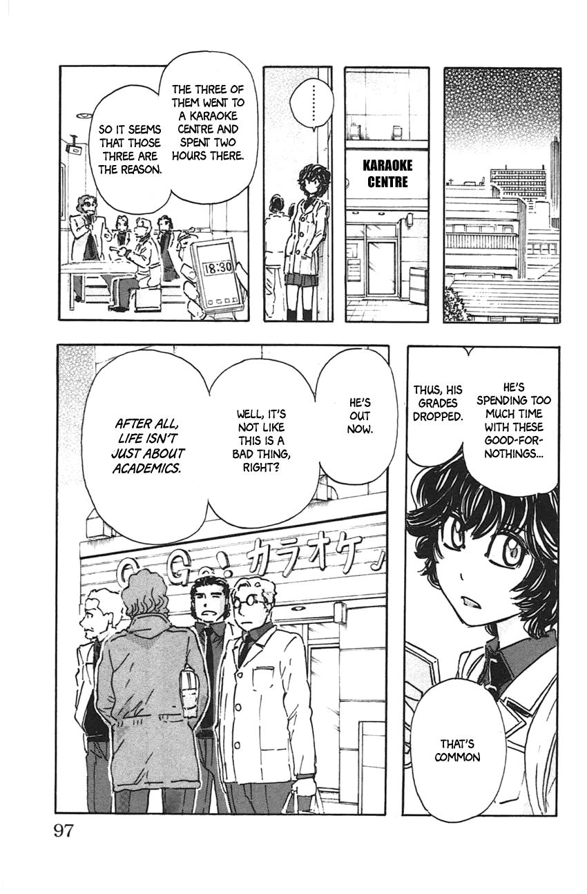 Read Meitantei Marnie chapter 41 image 8 on Lezhin