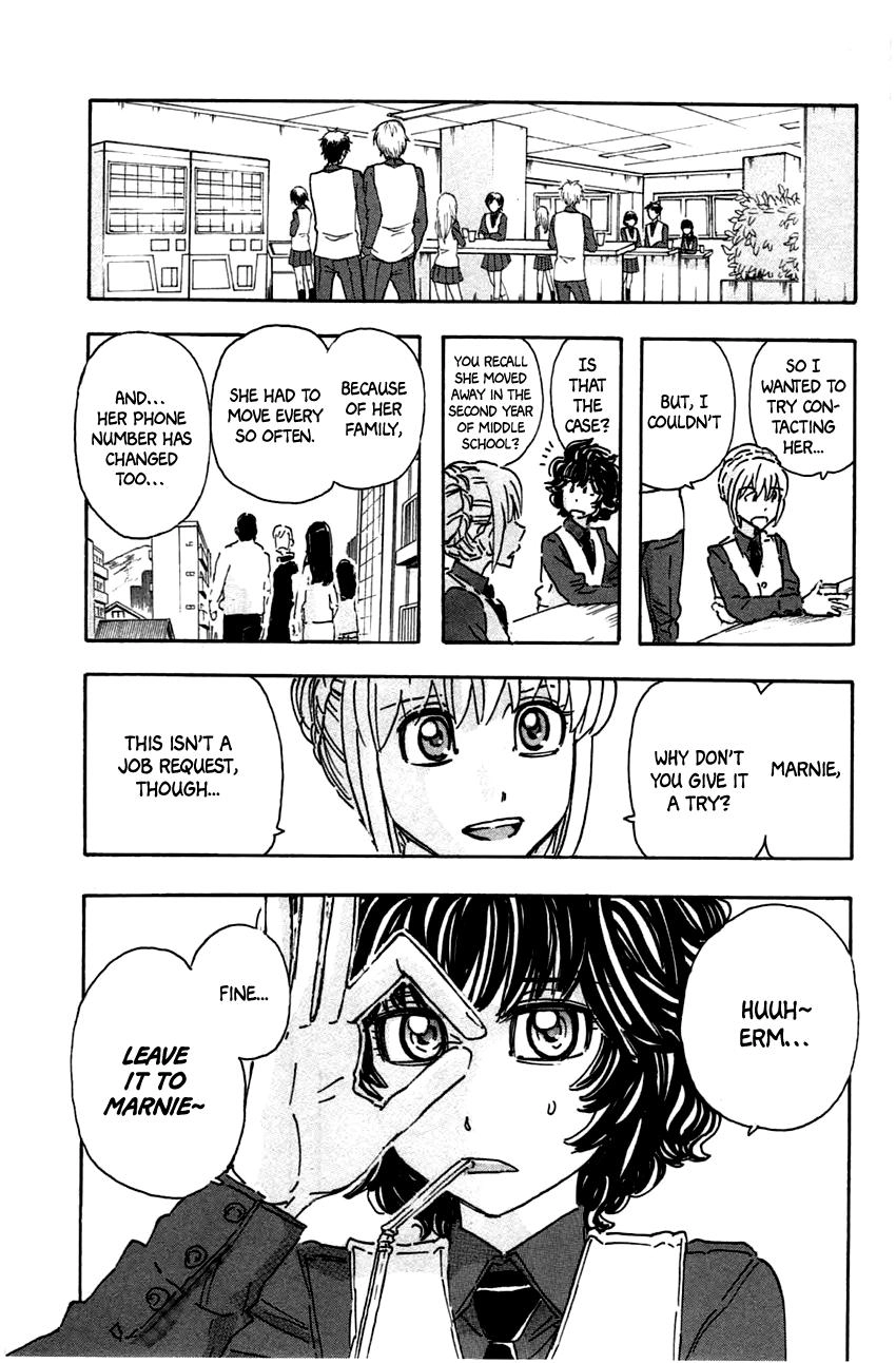 Read Meitantei Marnie chapter 42 image 8 on Lezhin
