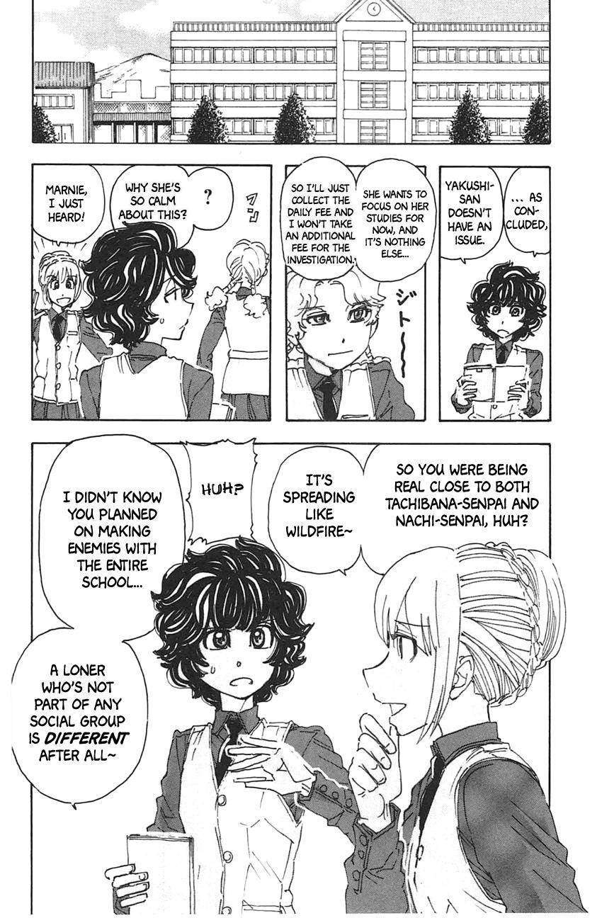 Read Meitantei Marnie chapter 44 image 21 on Lezhin