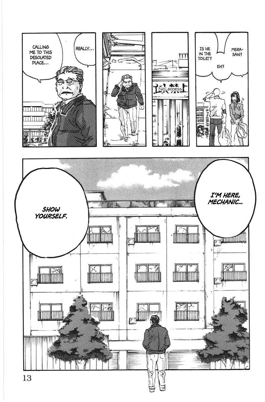 Read Meitantei Marnie chapter 46 image 8 on Lezhin