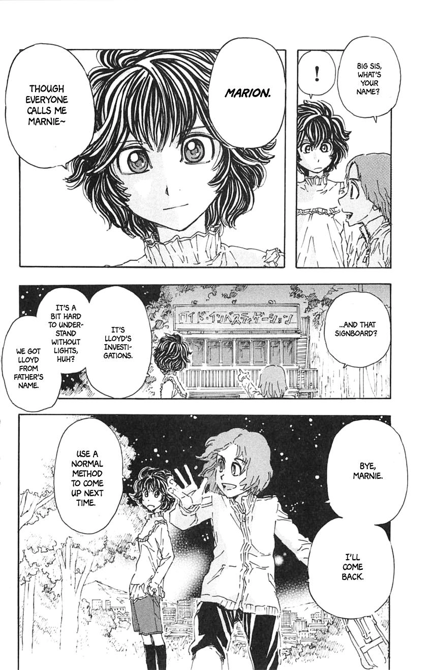 Read Meitantei Marnie chapter 5 image 13 on Lezhin