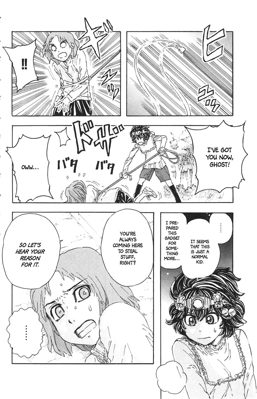 Read Meitantei Marnie chapter 5 image 9 on Lezhin