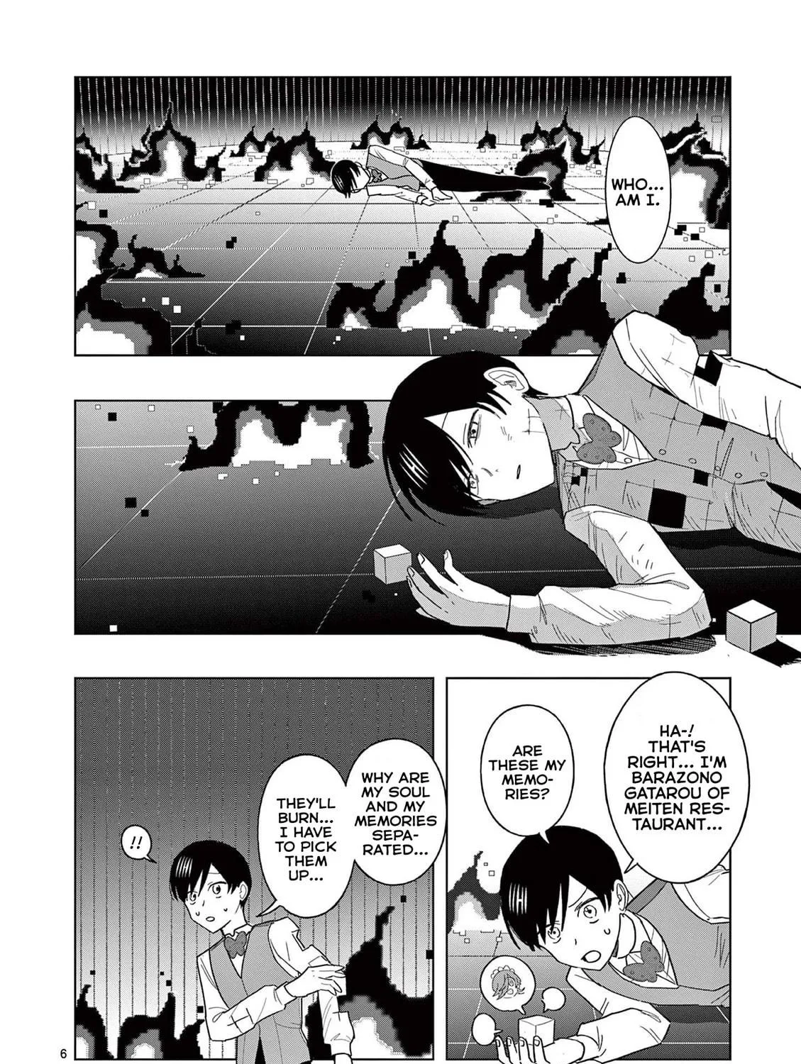 Read Meiten Restaurant chapter 25 image 10 on Lezhin